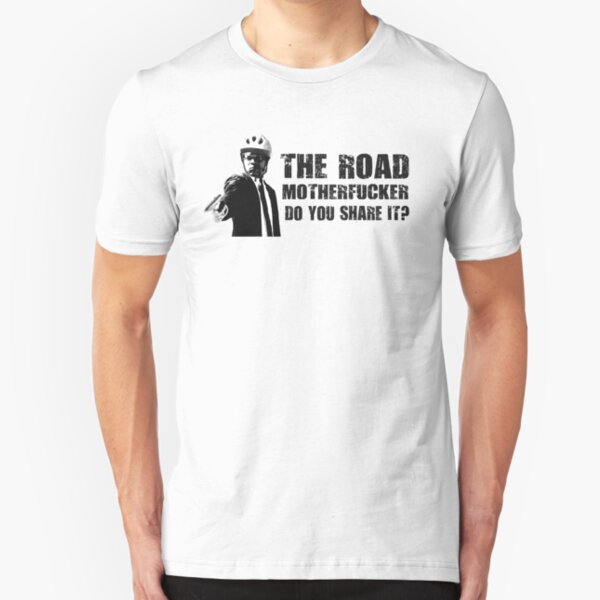 Share The Road Slim Fit T-Shirt