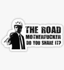 Share The Road Sticker