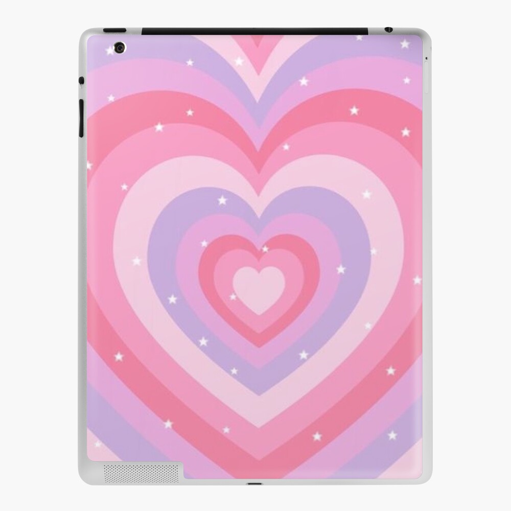 Y2K Aesthetic Pink Flames | iPad Case & Skin