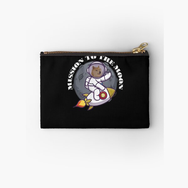 Item preview, Mission To The Moon Dogecoin Funny Dogecoin Crypto Gift  designed and sold by mchargue12.