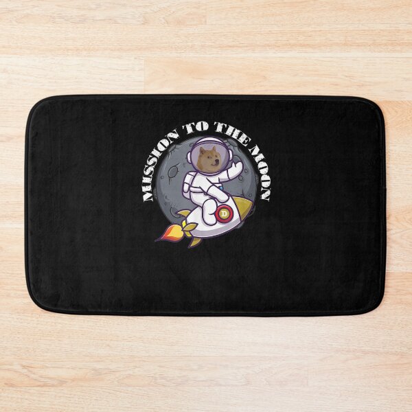 Item preview, Mission To The Moon Dogecoin Funny Dogecoin Crypto Gift  designed and sold by mchargue12.