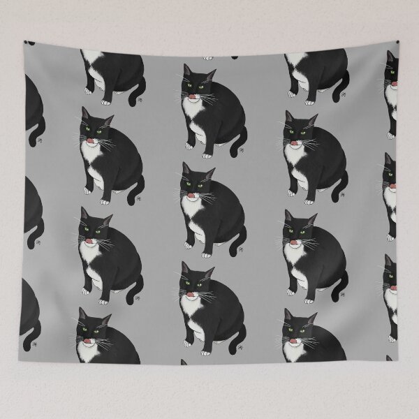 Item preview, James designed and sold by Alliecat Arts.