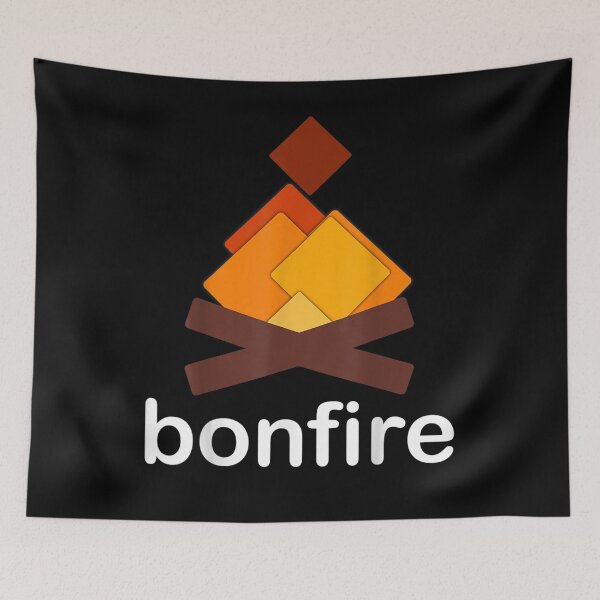 Artikelvorschau, Funny Bonfire Coin Hodl Bitcoin To The Moon Crypto Currency Gift entworfen und verkauft von mchargue12.