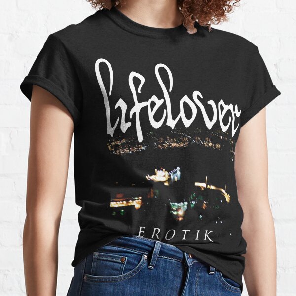 Lifelover - Erotik - depressiver Rock - Postpunk Classic T-Shirt