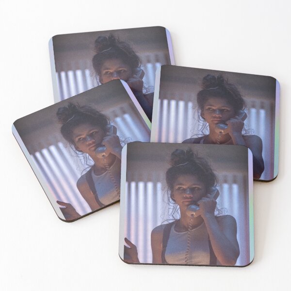 Item preview, zendaya euphoria poster designed and sold by KJ Juliet.