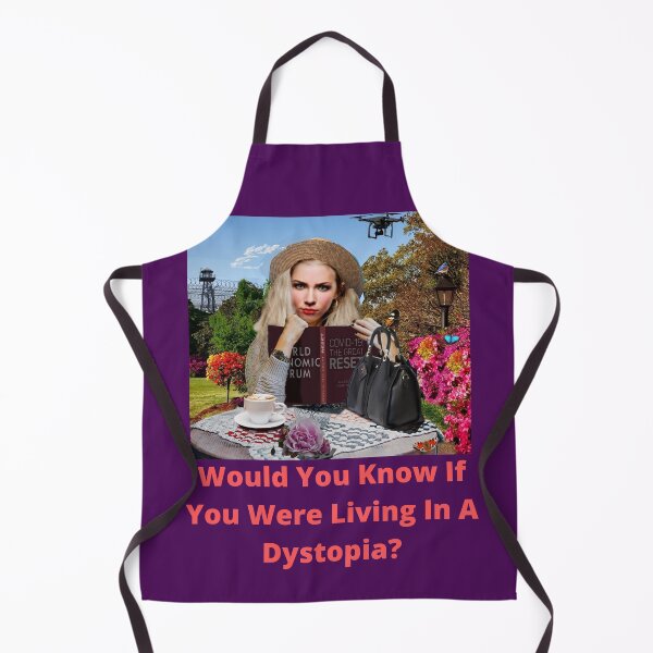 Item preview, Would You Know If You Were Living In A Dystopia? designed and sold by Bravenewnormal.