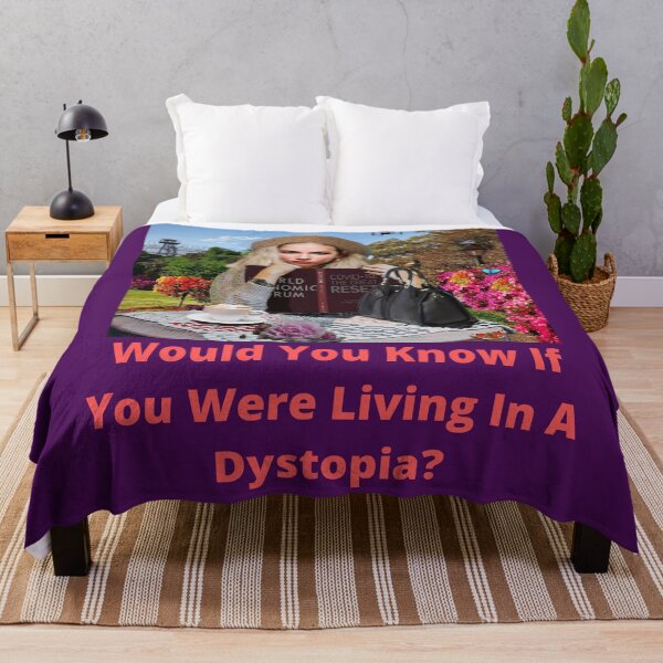 Item preview, Would You Know If You Were Living In A Dystopia? designed and sold by Bravenewnormal.