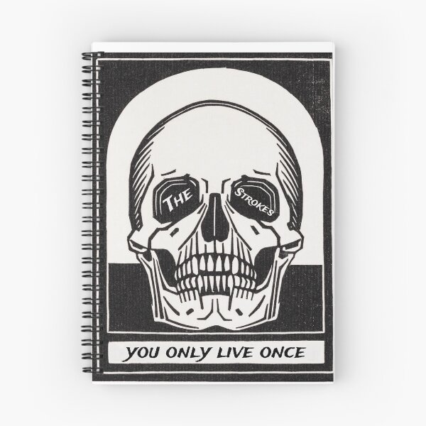Item preview, You Only Live Once Strokes designed and sold by ICheckmateThee.