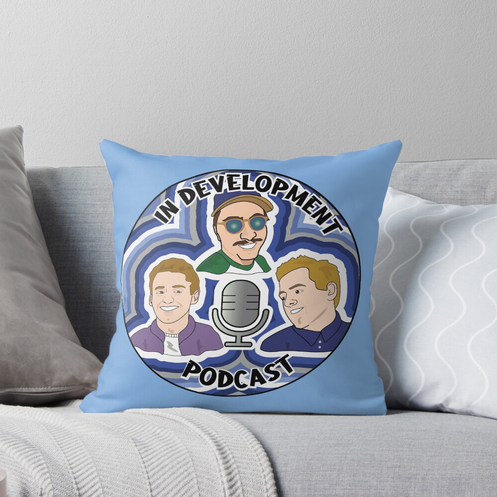 Item preview, Throw Pillow designed and sold by storf.