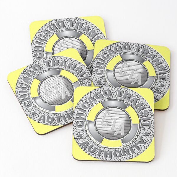 Item preview, Chicago Transit Authority - Token designed and sold by mark goodman.