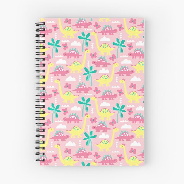 Item preview, Pink Dinosaur Seamless Pattern, Dinosaur Seamless Pattern Design designed and sold by graphic-genie.