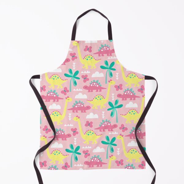 Item preview, Pink Dinosaur Seamless Pattern, Dinosaur Seamless Pattern Design designed and sold by graphic-genie.