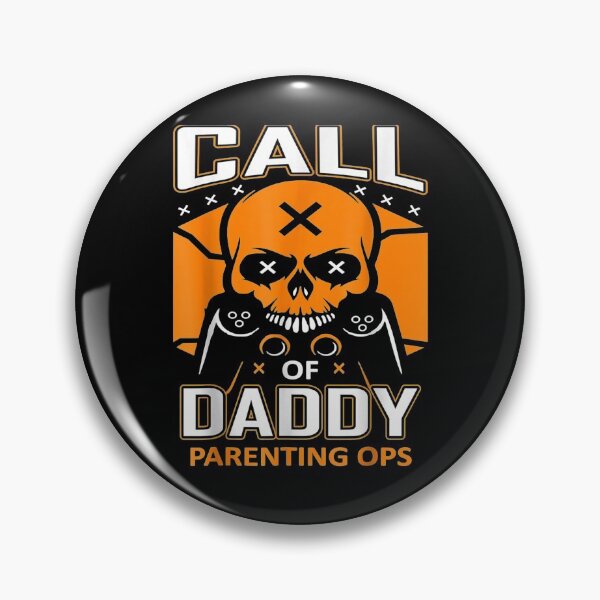 Artikelvorschau, Call Of Daddy Parenting Ops Gamer Dad Gift  entworfen und verkauft von mchargue12.