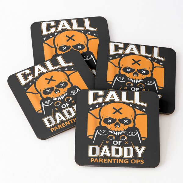 Item preview, Call Of Daddy Parenting Ops Gamer Dad Gift  designed and sold by mchargue12.