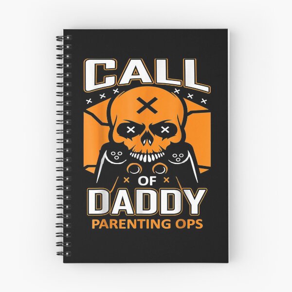 Item preview, Call Of Daddy Parenting Ops Gamer Dad Gift  designed and sold by mchargue12.