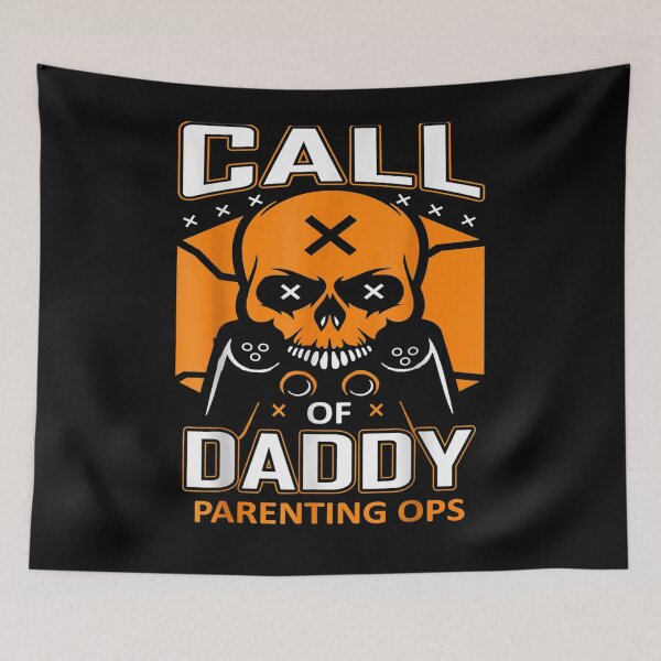 Item preview, Call Of Daddy Parenting Ops Gamer Dad Gift  designed and sold by mchargue12.