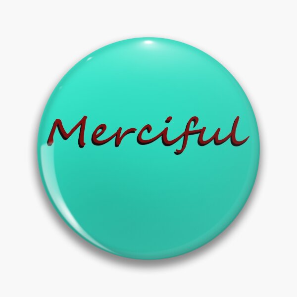 Item preview, The word Merciful designed and sold by sandiey.