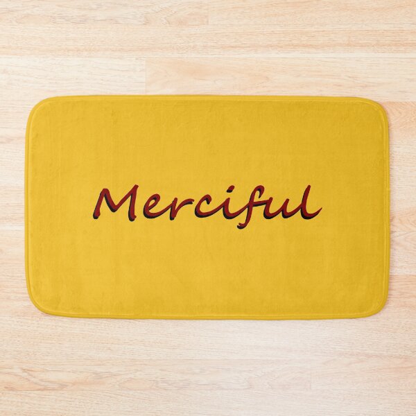Item preview, The word Merciful designed and sold by sandiey.