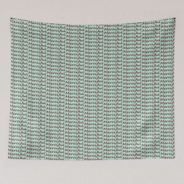 Item preview, The word Merciful designed and sold by sandiey.