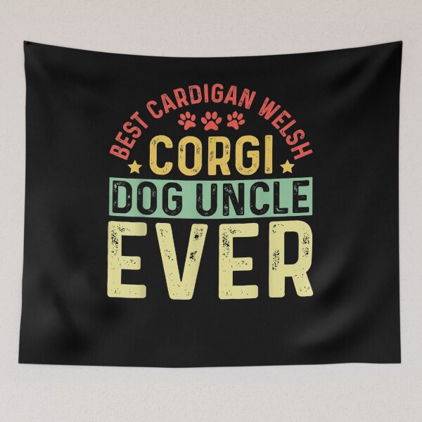 Item preview, Vintage Best Cardigan Welsh Corgi Dog Uncle Ever Pet Lovers Gift designed and sold by mchargue12.