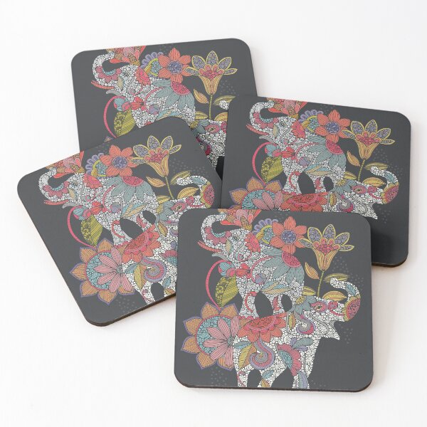 Item preview, Boho Elephants designed and sold by Valentina Harper.