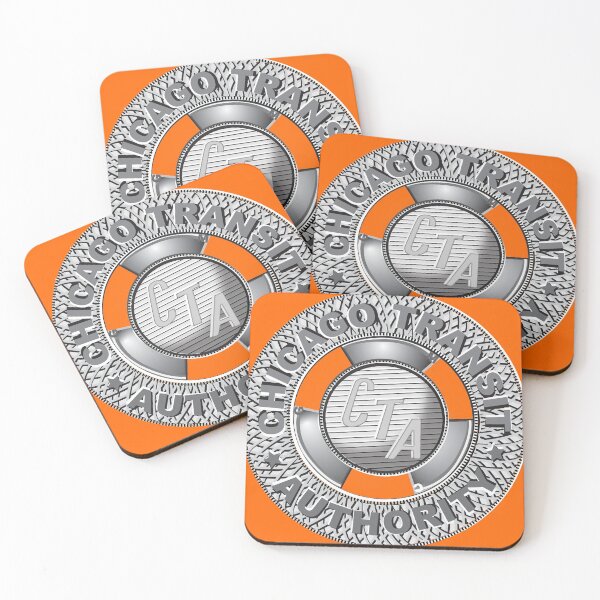 Item preview, CTA Token Orange designed and sold by mark goodman.