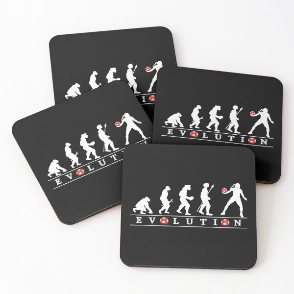Item preview, Female Handball Human Evolution  designed and sold by Click-Like.