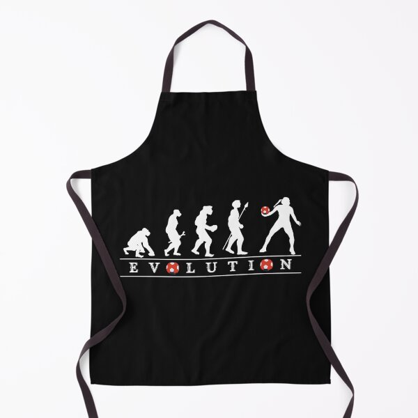 Item preview, Female Handball Human Evolution designed and sold by Click-Like.