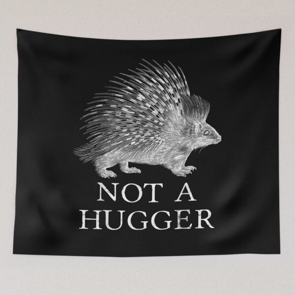 Item preview, No Hugs Don't Hug Me I'm Not A Hugger Gift  designed and sold by mchargue12.