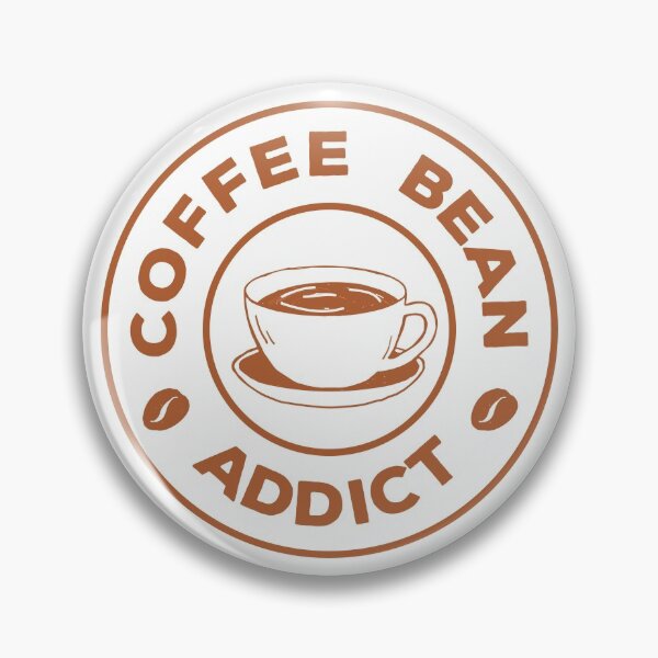 Item preview, Coffee Bean Addict designed and sold by LarrysDesigns.