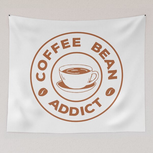 Item preview, Coffee Bean Addict designed and sold by LarrysDesigns.