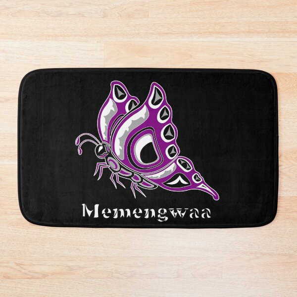 Item preview, Memengwaa (Butterfly) Asexual Pride designed and sold by KendraHowland.