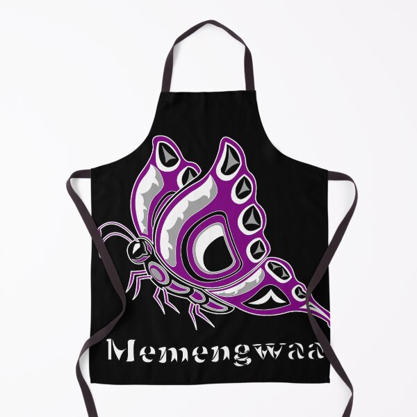 Item preview, Memengwaa (Butterfly) Asexual Pride designed and sold by KendraHowland.