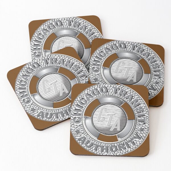 Item preview, CTA Token Brown designed and sold by mark goodman.