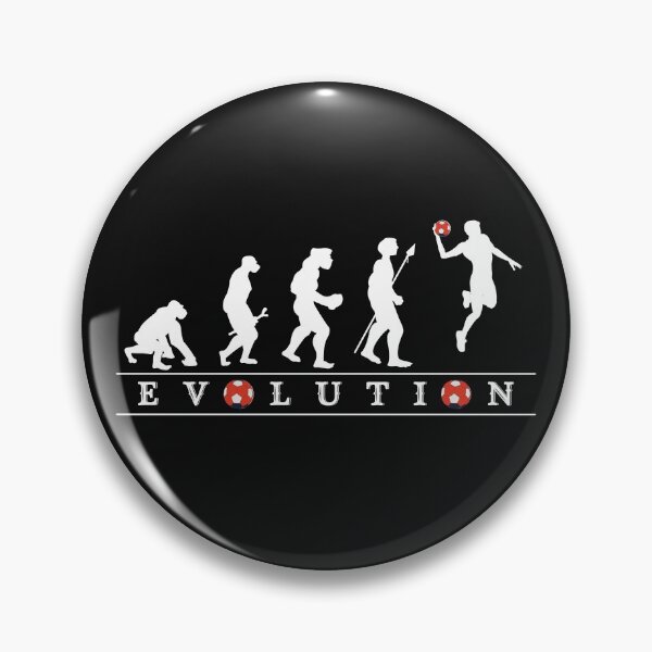 Item preview, Male Handball Human Evolution  designed and sold by Click-Like.