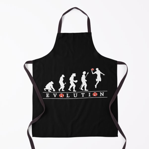 Item preview, Male Handball Human Evolution designed and sold by Click-Like.
