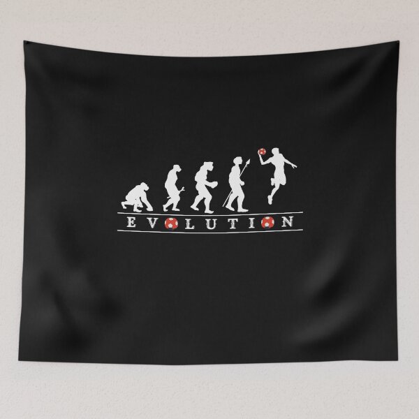 Item preview, Male Handball Human Evolution  designed and sold by Click-Like.
