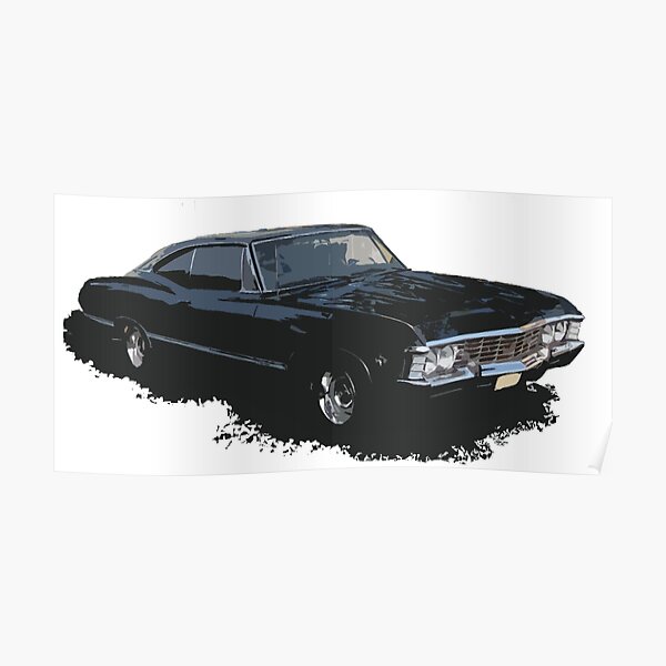 1967 CHEVROLET IMPALA SPORT SEDAN AD PRINT WALL POSTER PICTURE 33.1”x23.4”