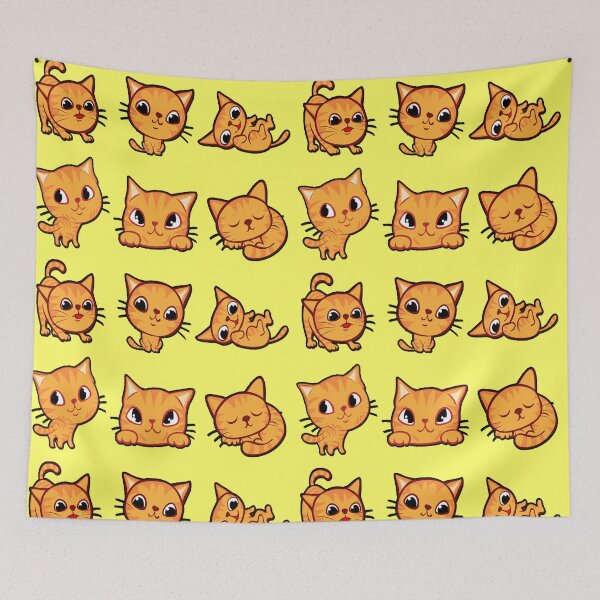 Item preview, Cute Cat Activity  designed and sold by TBShali.
