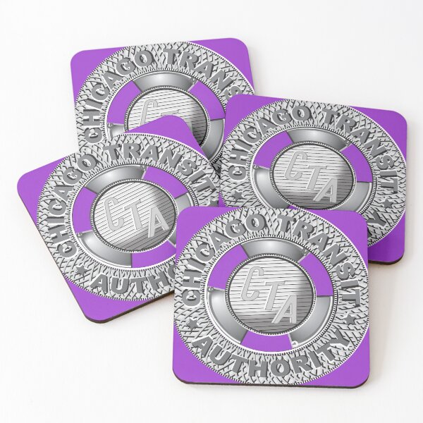 Item preview, CTA Token Purple designed and sold by mark goodman.