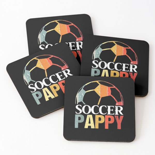 Item preview, Soccer Pappy Vintage Soccer Pappy Gift  designed and sold by mchargue12.