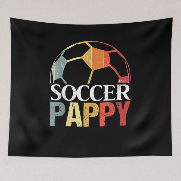 Item preview, Soccer Pappy Vintage Soccer Pappy Gift  designed and sold by mchargue12.