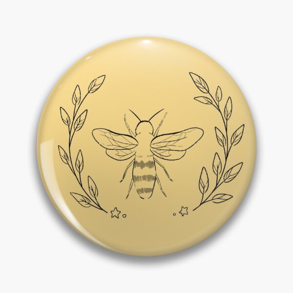 Item preview, Minimalistic Bee  designed and sold by PinkcloudsArt.