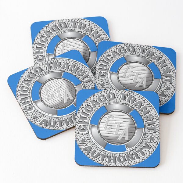 Item preview, CTA token Blue designed and sold by mark goodman.