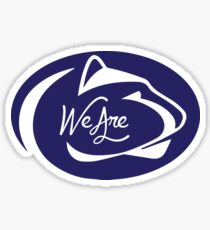 Penn State We Are Sticker