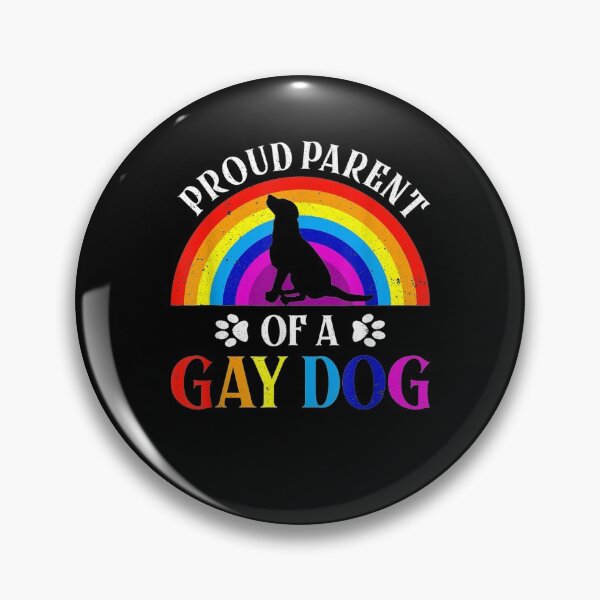 Artikelvorschau, Proud Parent Of A Gay Dog Rainbow Color Lgbt Gay Pride Month Gift entworfen und verkauft von mchargue12.