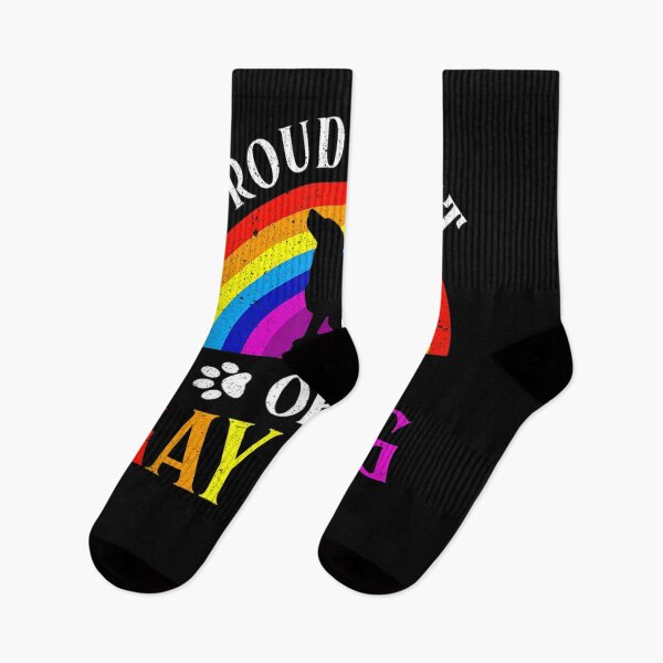 Item preview, Proud Parent Of A Gay Dog Rainbow Color Lgbt Gay Pride Month Gift  designed and sold by mchargue12.