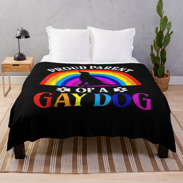 Item preview, Proud Parent Of A Gay Dog Rainbow Color Lgbt Gay Pride Month Gift designed and sold by mchargue12.