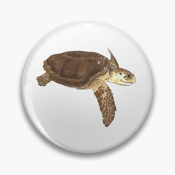 Item preview, Loggerhead Turtle designed and sold by pstrud.
