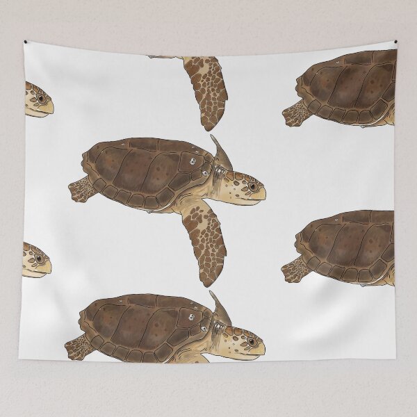 Item preview, Loggerhead Turtle designed and sold by pstrud.